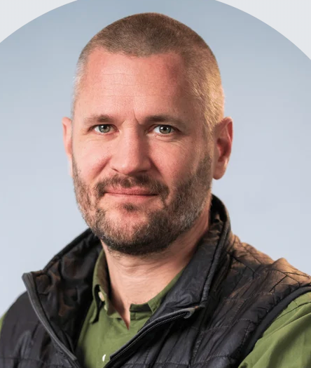 Niklas Modig, workshop facilitator
