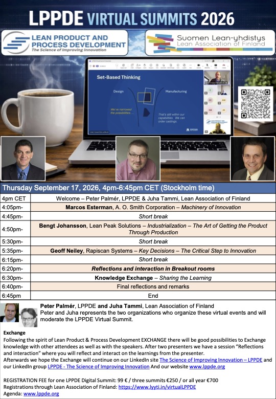 LPPDE Virtual Summit 2026 -tapahtuman mainoskuva